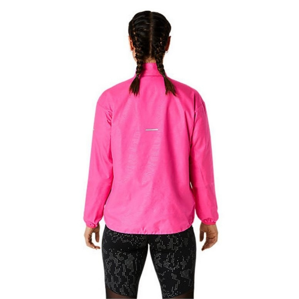 Жіноча куртка для бігу Asics LITE-SHOW JACKET 2012C862-PINK