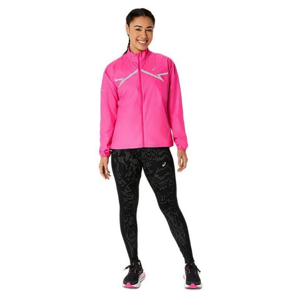 Жіноча куртка для бігу Asics LITE-SHOW JACKET 2012C862-PINK