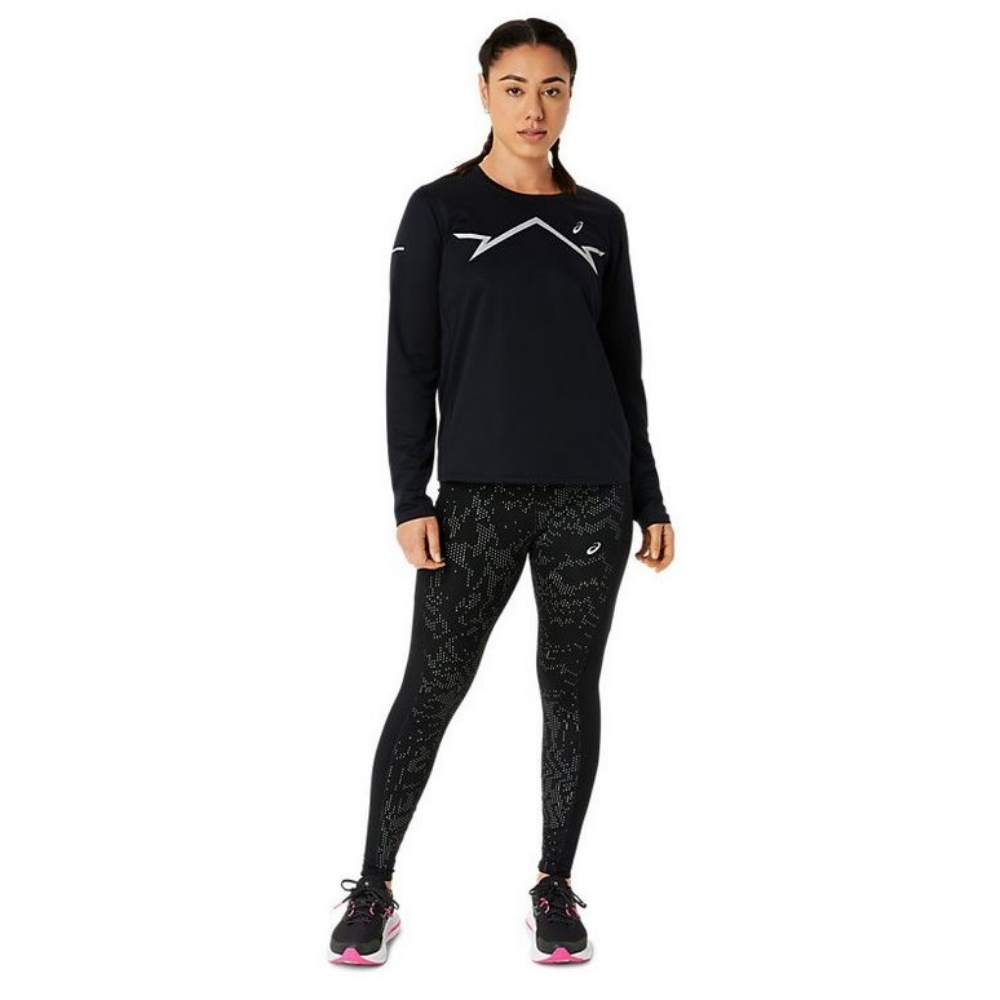 Жіночі тайтси Asics LITE-SHOW TIGHT 2012C863-BLACK