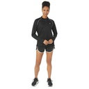 Жіночий лонгслів Asics ICON 1/2 ZIP LS TOP 2012C867-001
