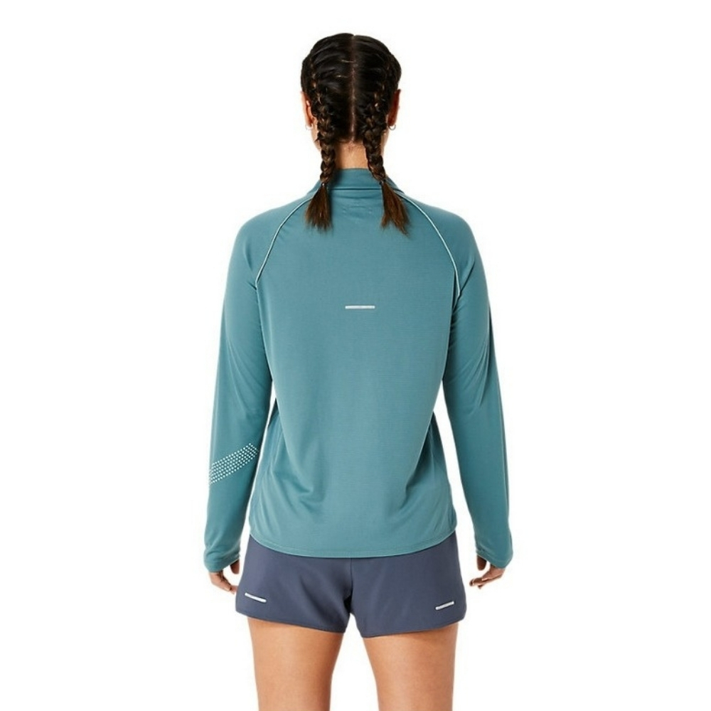 Жіночий лонгслів Asics ICON 1/2 ZIP LS TOP 2012C867-400