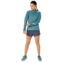 Жіночий лонгслів Asics ICON 1/2 ZIP LS TOP 2012C867-400