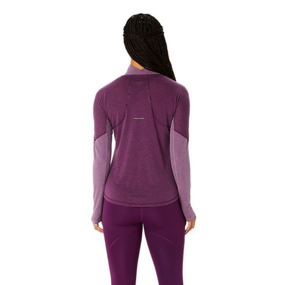 Жіночий лонгслів Asics METARUN MOCK NECK LS TOP 2012C869-MAVU