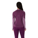 Жіночий лонгслів Asics METARUN MOCK NECK LS TOP 2012C869-MAVU