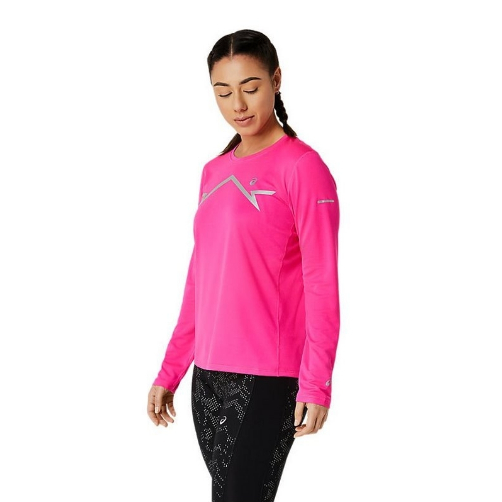 Жіночий лонгслів Asics LITE-SHOW LS TOP 2012C937-PINK