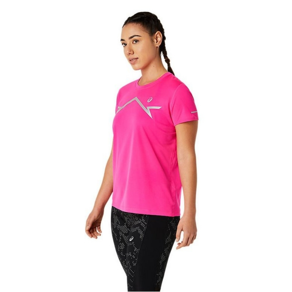Жіноча спортивна футболка Asics LITE-SHOW SS TOP 2012C938-PINK