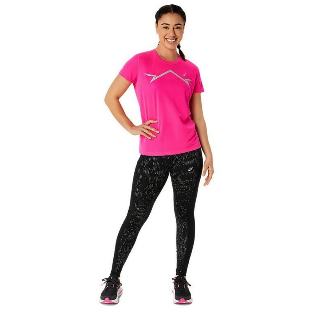 Жіноча спортивна футболка Asics LITE-SHOW SS TOP 2012C938-PINK
