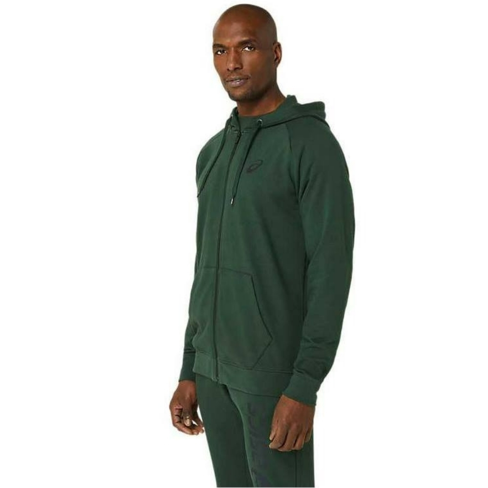 Чоловічі толстовки Asics BIG ASICS FZ HOODIE 2031A983-301