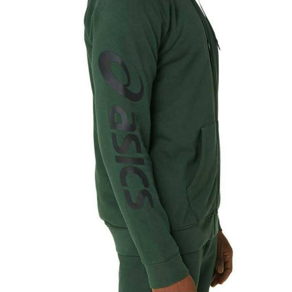 Чоловічі толстовки Asics BIG ASICS FZ HOODIE 2031A983-301