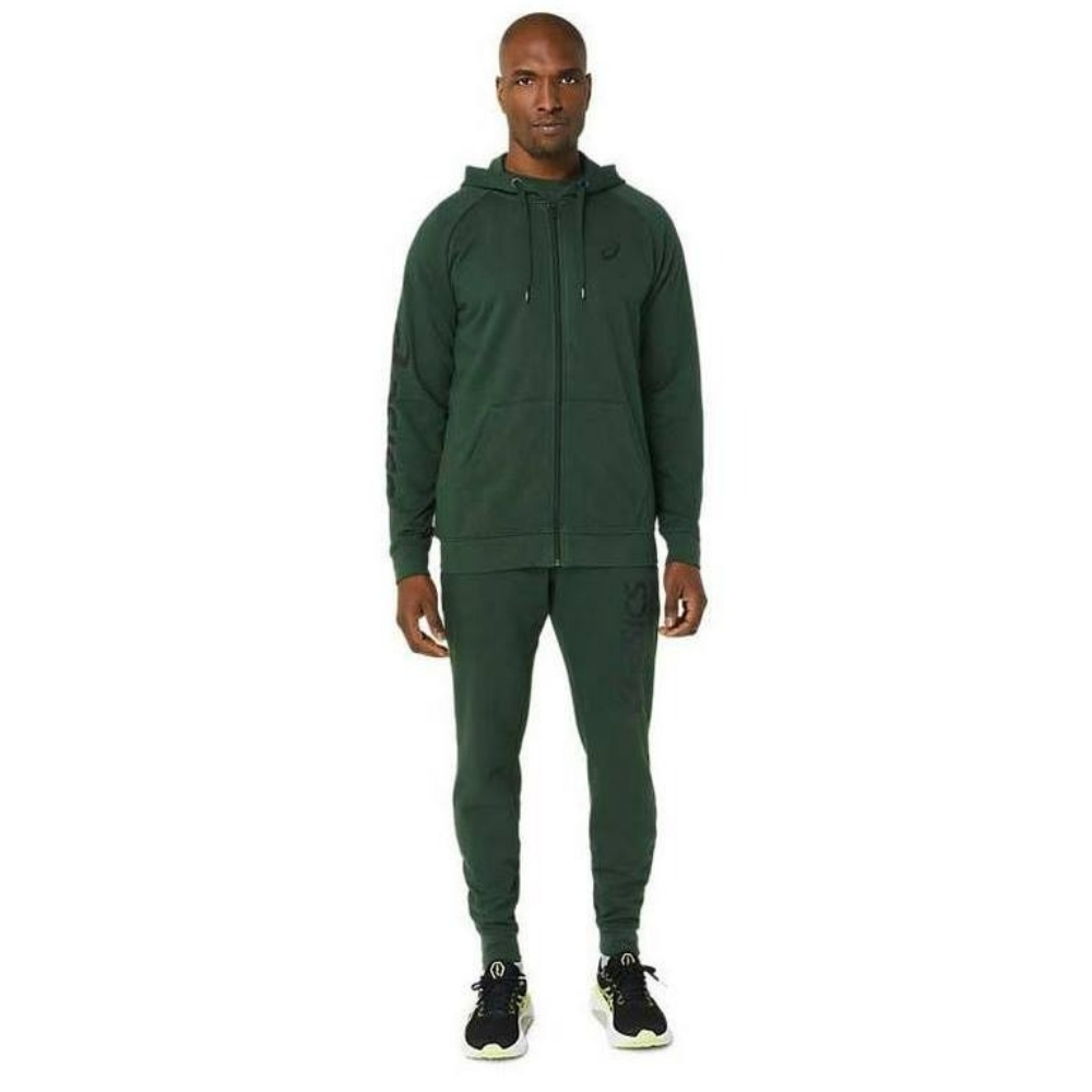 Чоловічі толстовки Asics BIG ASICS FZ HOODIE 2031A983-301
