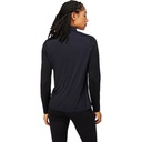 Жіночий лонгслів Asics CORE LS 1/2 ZIP WINTER TOP 2012C343-001