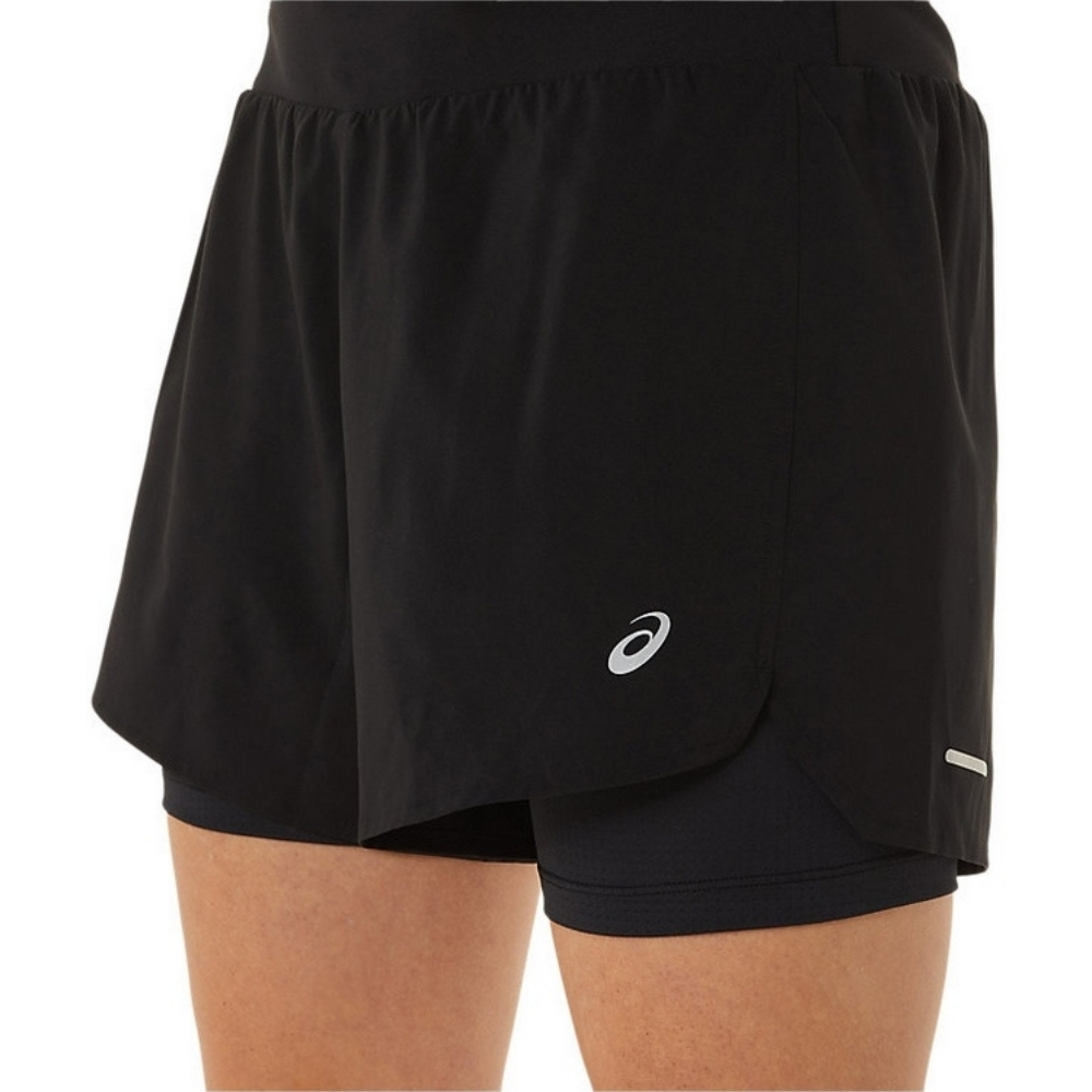 Жіночі спортивні шорти Asics ROAD 2-N-1 5.5IN SHORT 2012C378-001