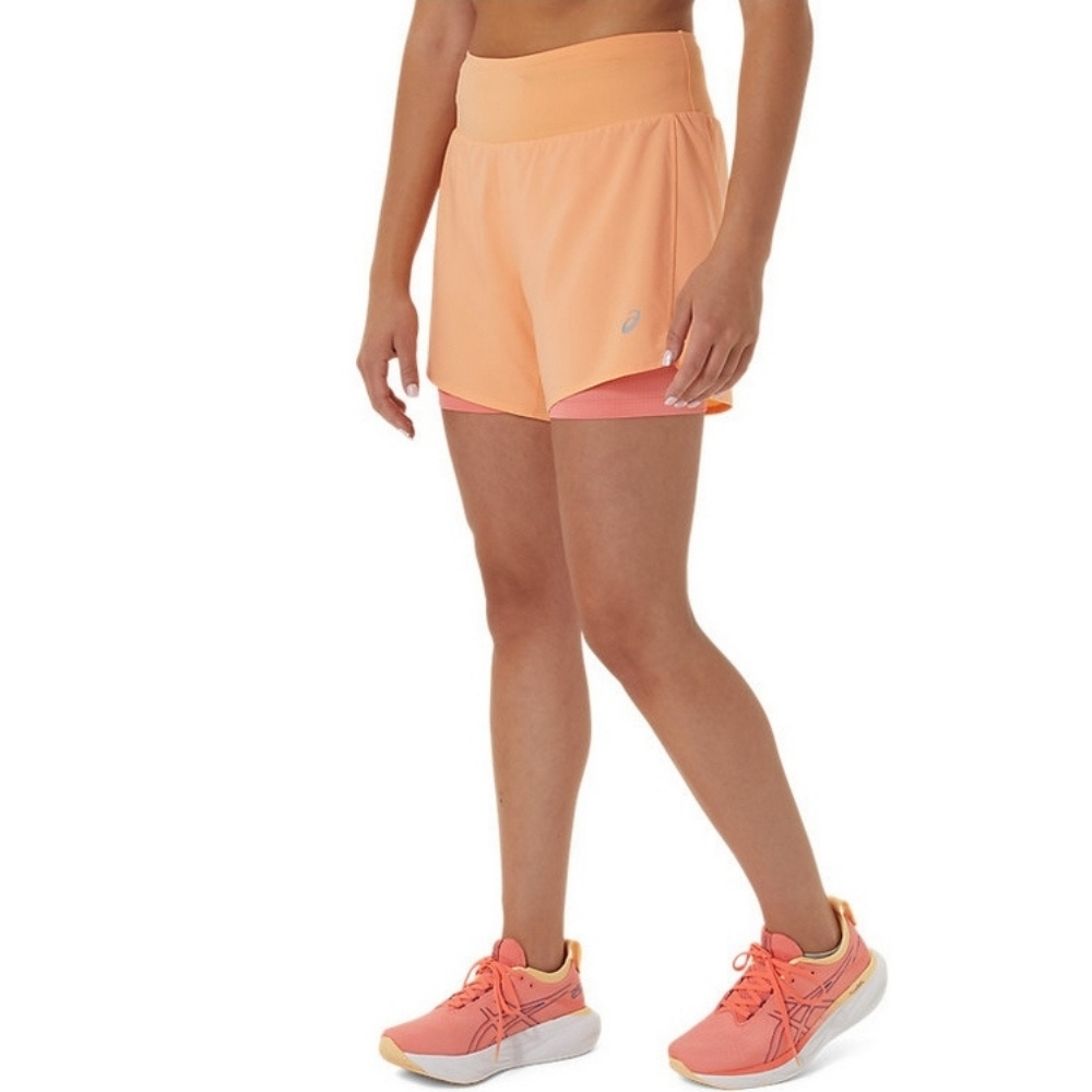 Жіночі спортивні шорти Asics ROAD 2-N-1 5.5IN SHORT 2012C378-800