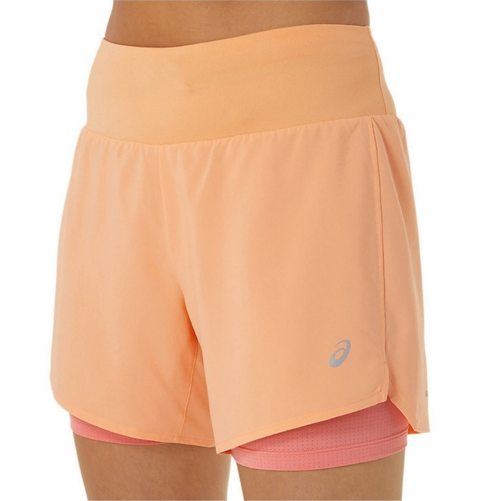 Жіночі спортивні шорти Asics ROAD 2-N-1 5.5IN SHORT 2012C378-800