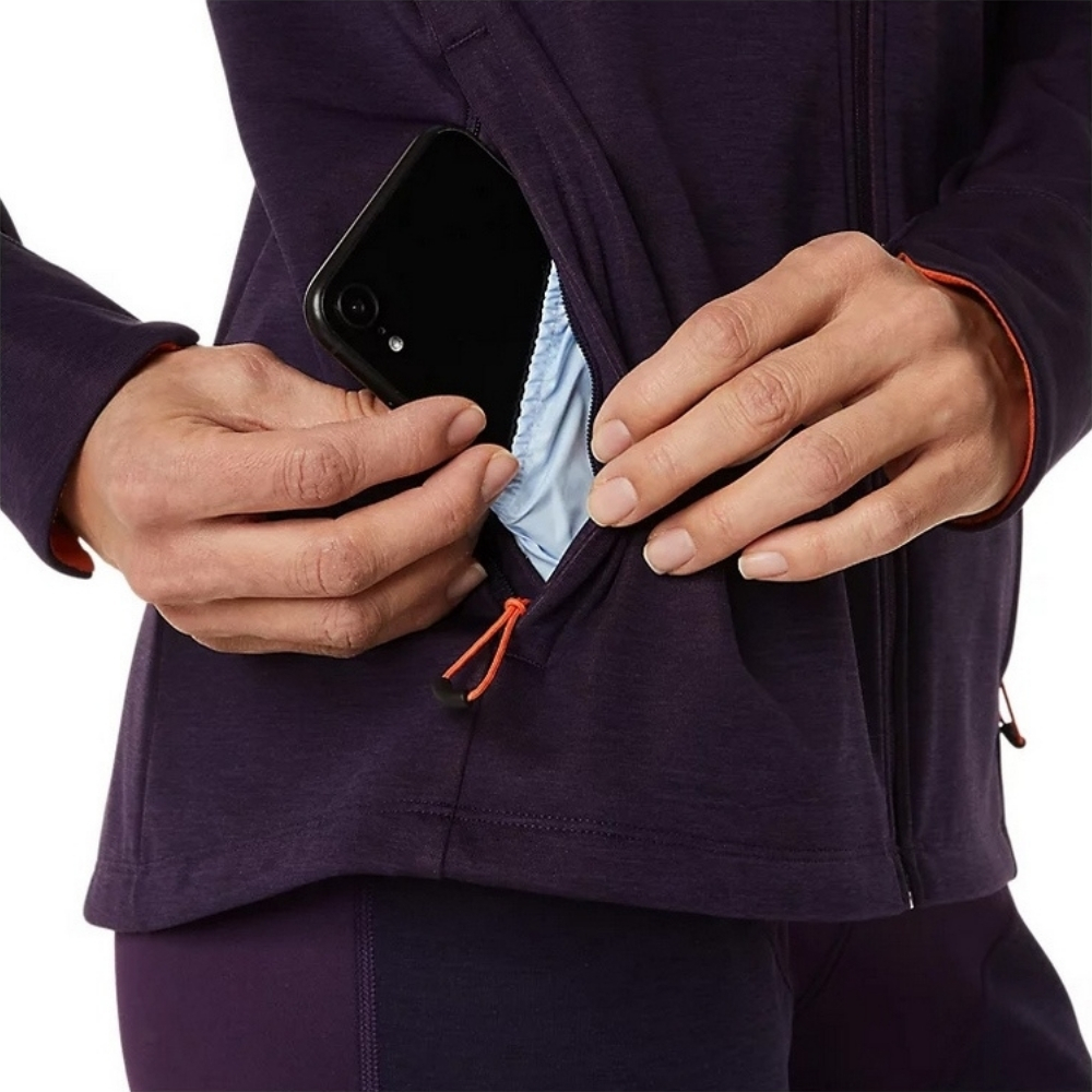 Жіноча куртка для бігу Asics WINTER RUN JACKET 2012C382-500