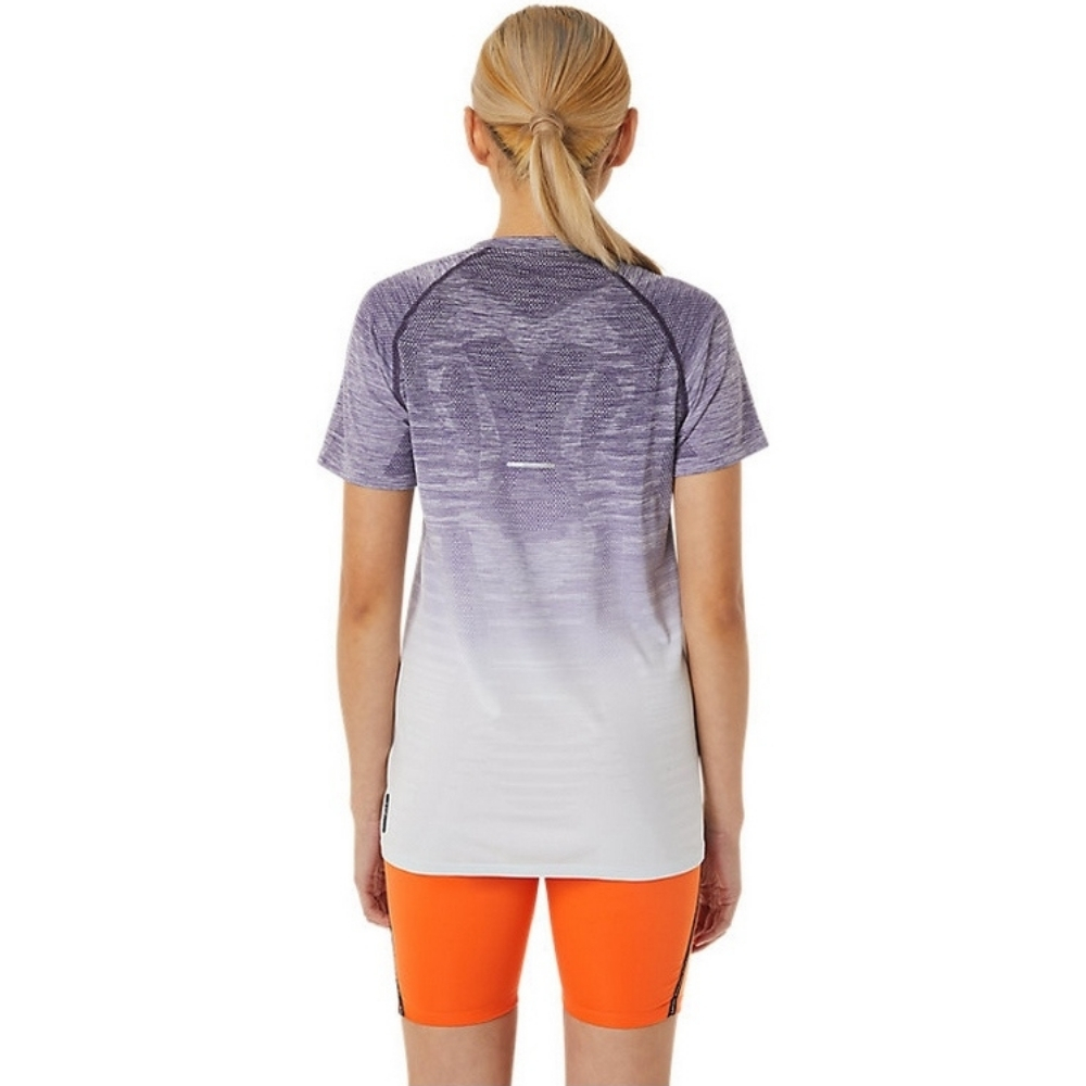 Жіноча спортивна футболка Asics SEAMLESS SS TOP 2012C385-501