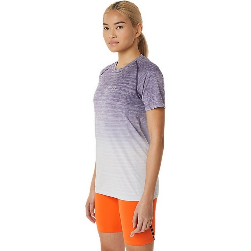 Жіноча спортивна футболка Asics SEAMLESS SS TOP 2012C385-501