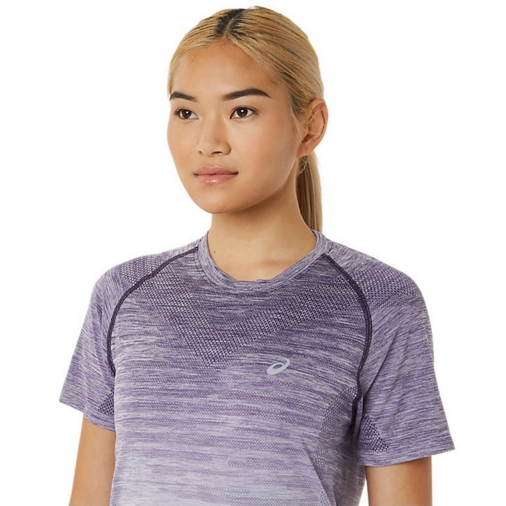 Жіноча спортивна футболка Asics SEAMLESS SS TOP 2012C385-501