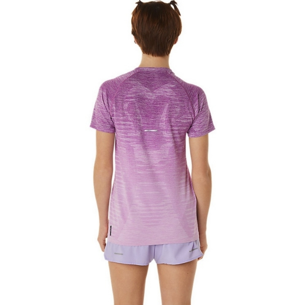 Жіноча спортивна футболка Asics SEAMLESS SS TOP 2012C385-502