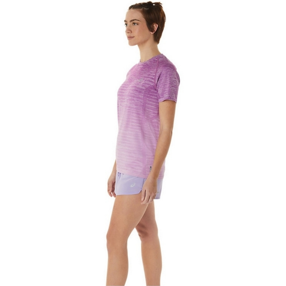 Жіноча спортивна футболка Asics SEAMLESS SS TOP 2012C385-502