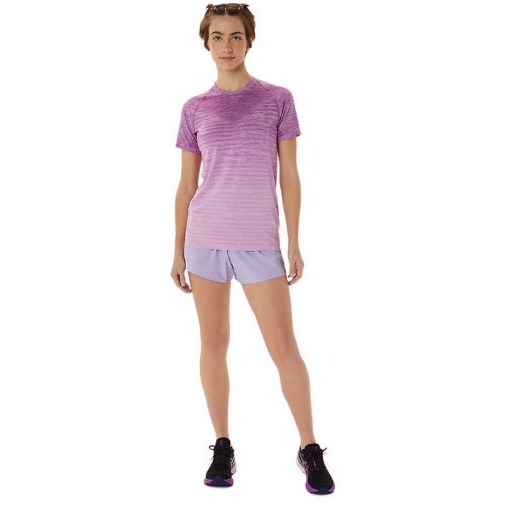 Жіноча спортивна футболка Asics SEAMLESS SS TOP 2012C385-502