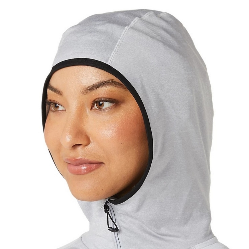 Жіноча спортивна кофта Asics WINTER RUN LS HOODIE 2012C386-020