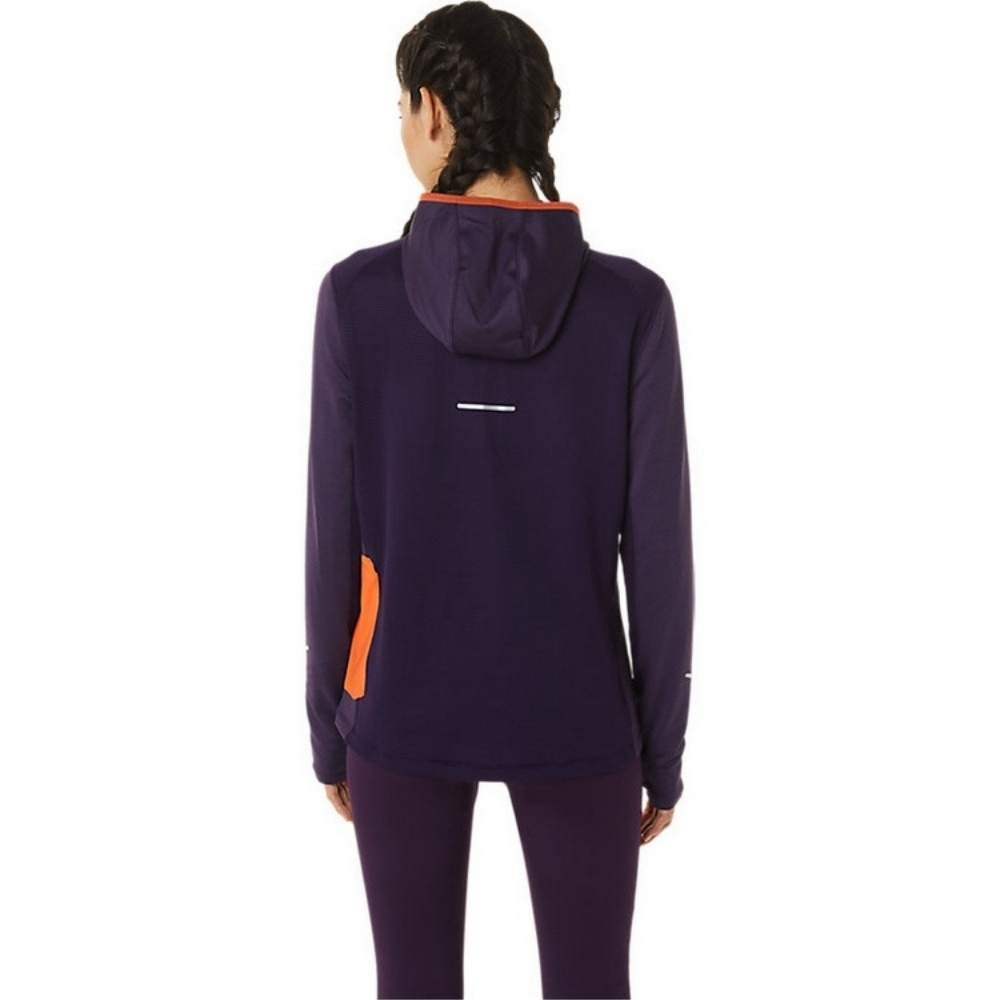 Жіноча спортивна кофта Asics WINTER RUN LS HOODIE 2012C386-500