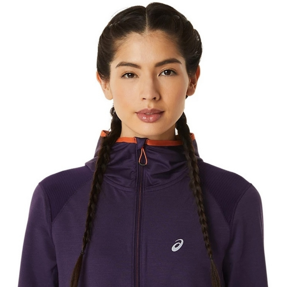 Жіноча спортивна кофта Asics WINTER RUN LS HOODIE 2012C386-500