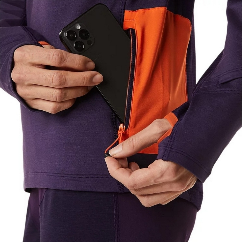 Жіноча спортивна кофта Asics WINTER RUN LS HOODIE 2012C386-500