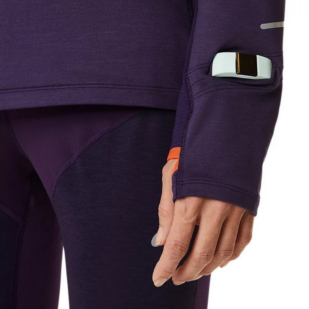 Жіноча спортивна кофта Asics WINTER RUN LS HOODIE 2012C386-500