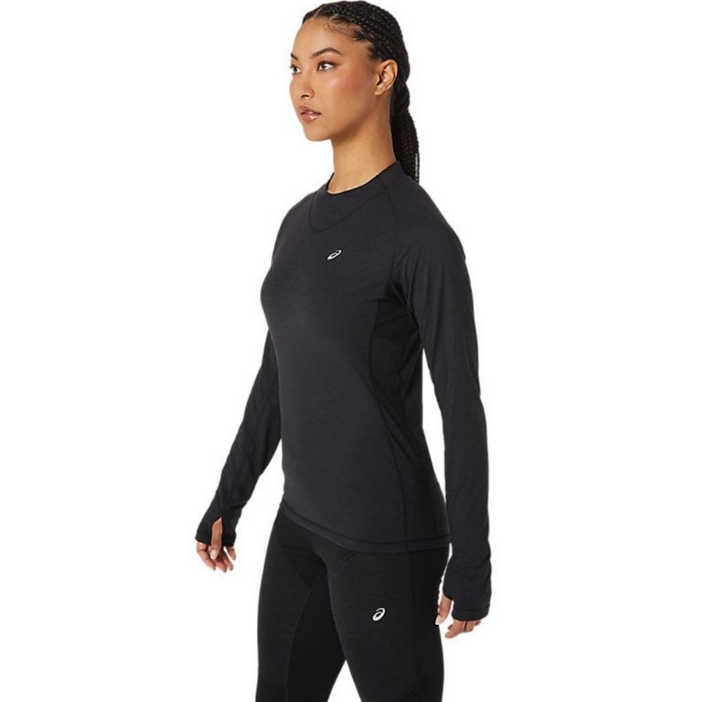 Жіночий лонгслів Asics WINTER RUN LS TOP 2012C387-001