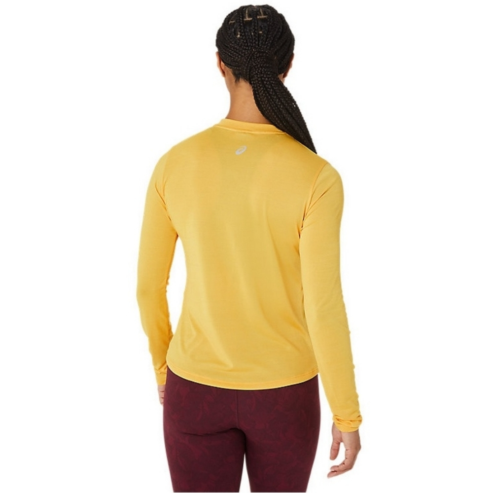 Жіночий лонгслів Asics RUNKOYO MOCK NECK LS TOP 2012C389-750