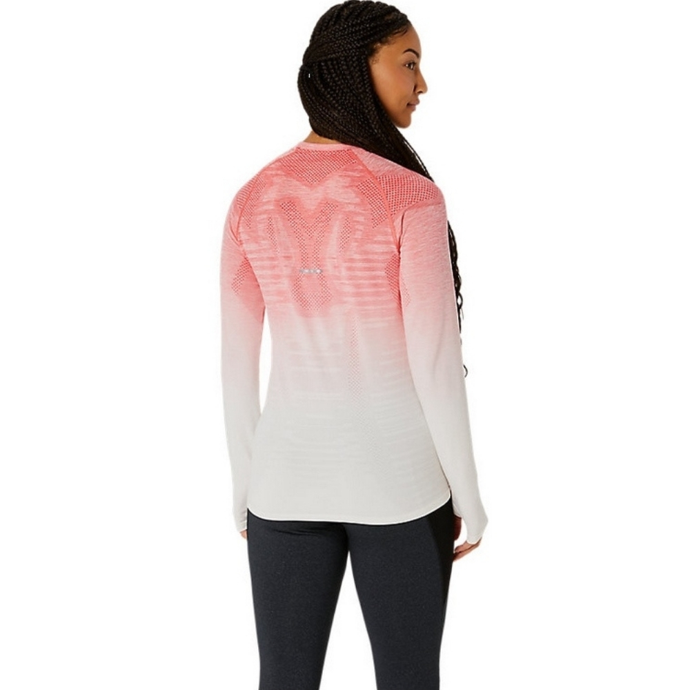 Жіночий лонгслів Asics SEAMLESS LS TOP 2012C392-100