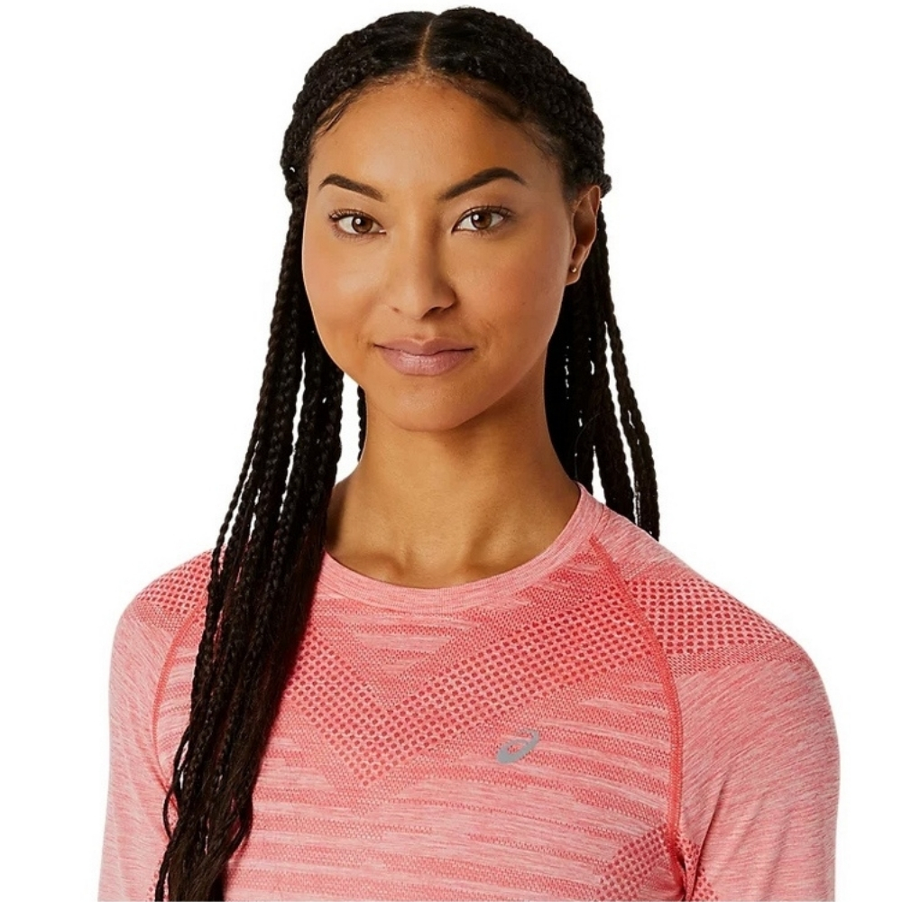 Жіночий лонгслів Asics SEAMLESS LS TOP 2012C392-100