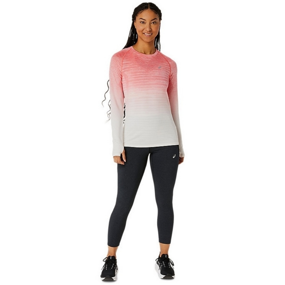 Жіночий лонгслів Asics SEAMLESS LS TOP 2012C392-100