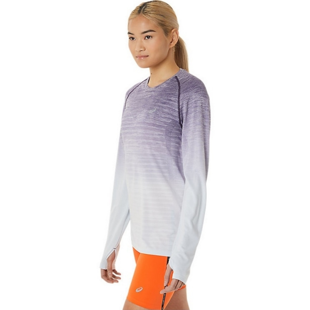Жіночий лонгслів Asics SEAMLESS LS TOP 2012C392-500