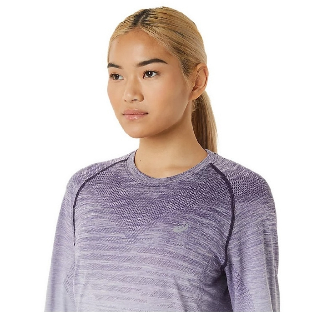 Жіночий лонгслів Asics SEAMLESS LS TOP 2012C392-500