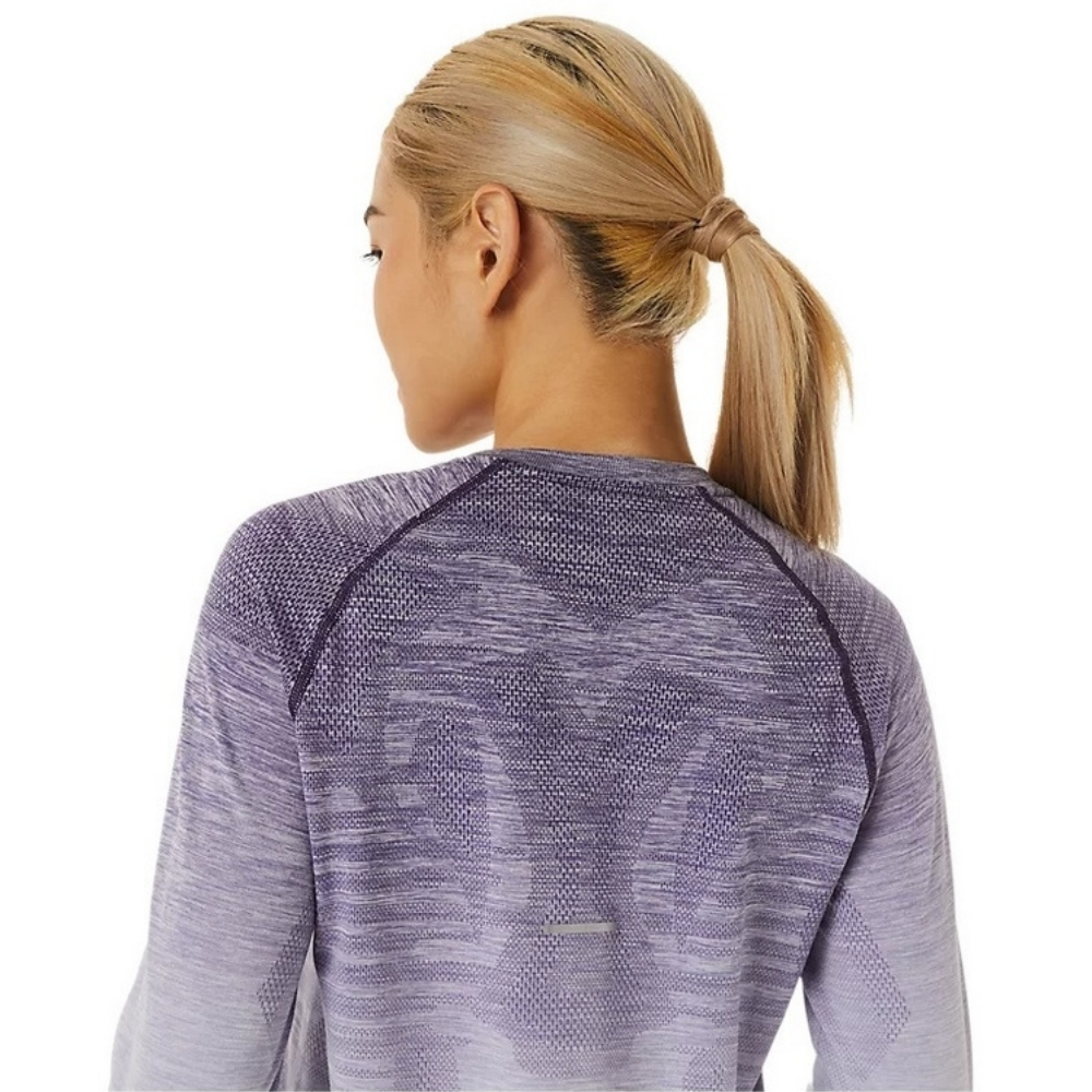 Жіночий лонгслів Asics SEAMLESS LS TOP 2012C392-500