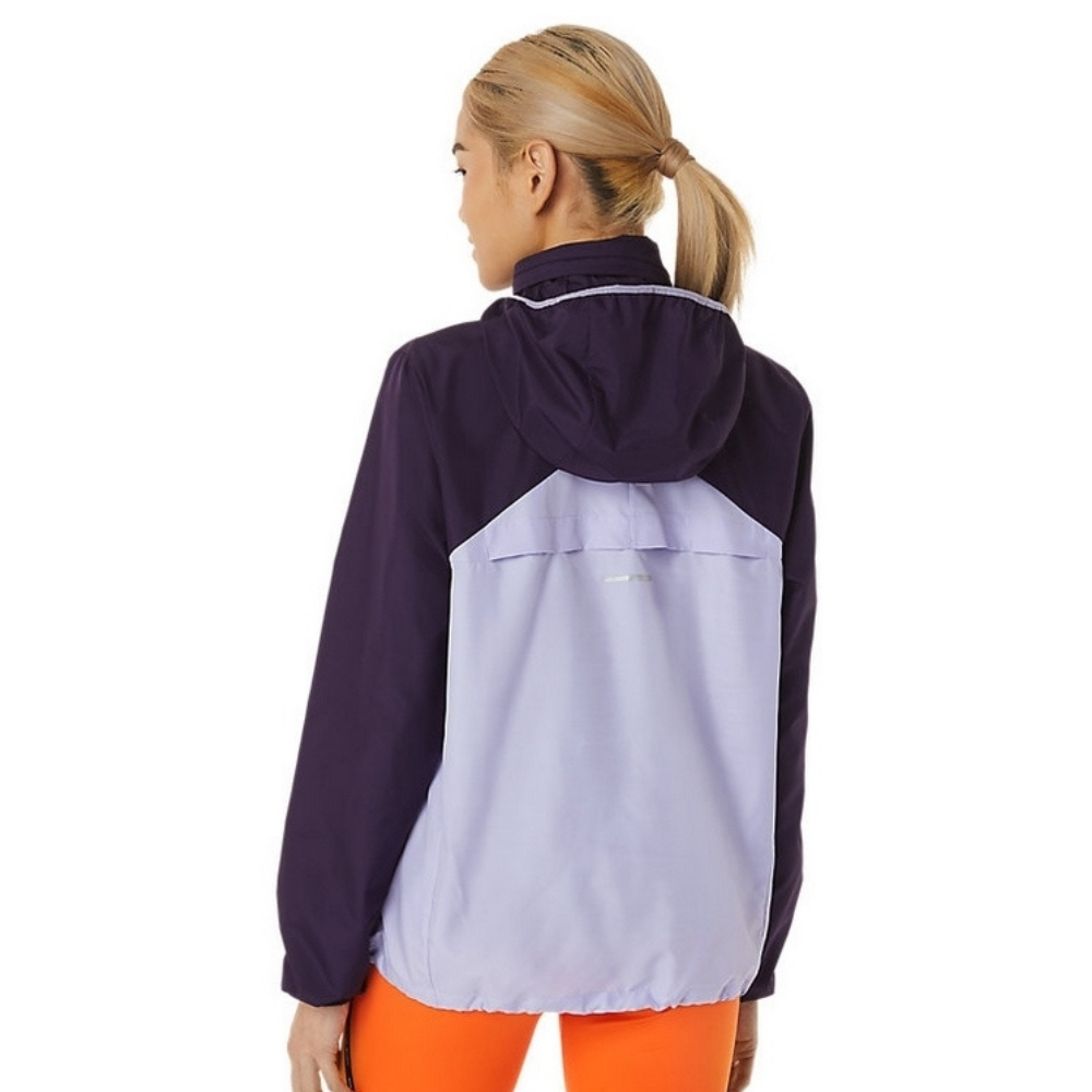 Жіноча куртка для бігу Asics FUJITRAIL ANORAK 2012C398-500