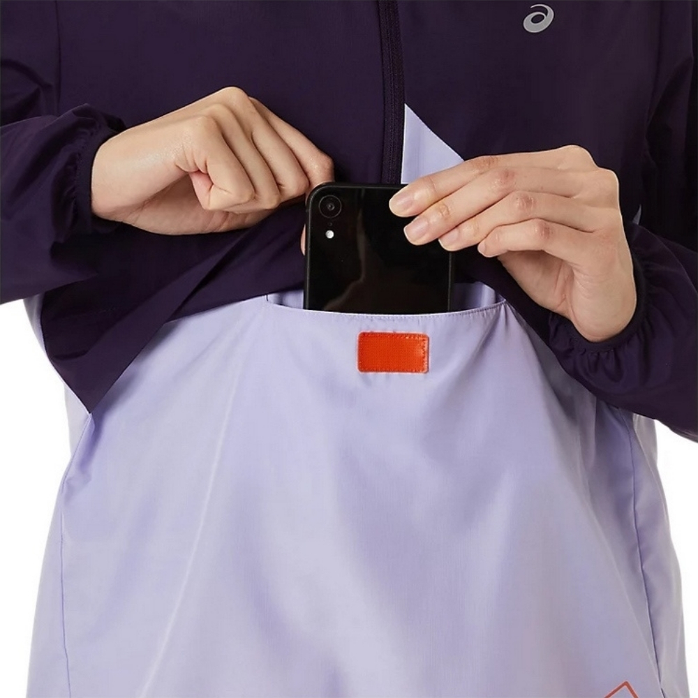Жіноча куртка для бігу Asics FUJITRAIL ANORAK 2012C398-500