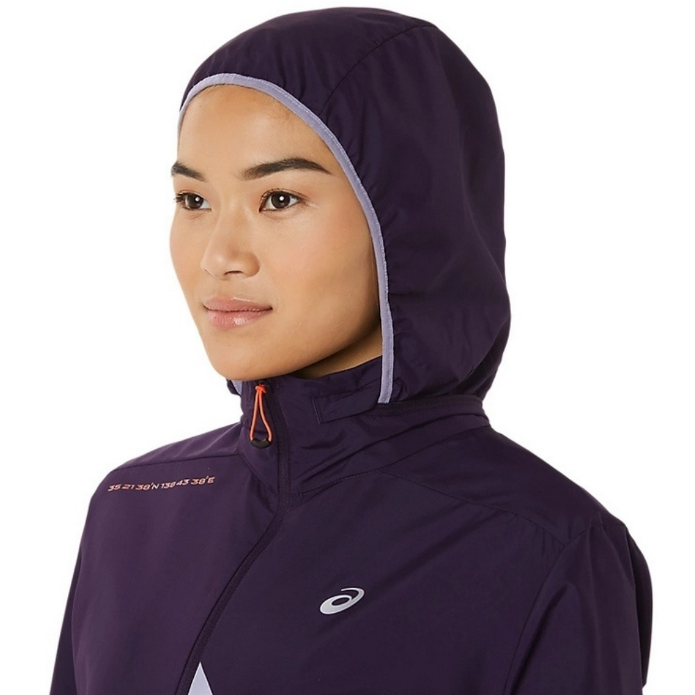 Жіноча куртка для бігу Asics FUJITRAIL ANORAK 2012C398-500