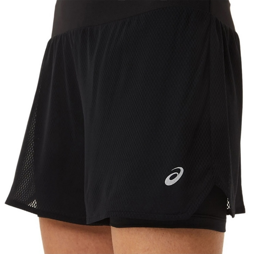 Жіночі спортивні шорти Asics VENTILATE 2-N-1 3.5IN SHORT 2012C405-001