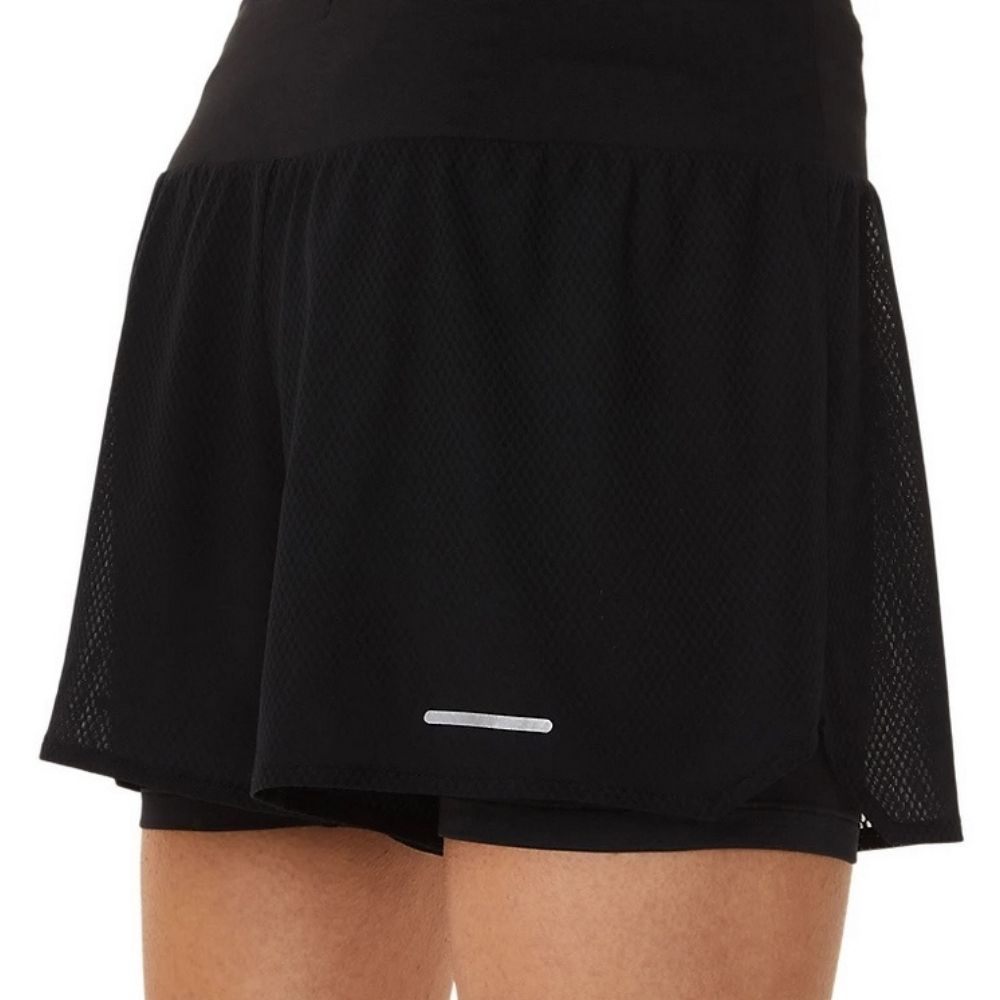Жіночі спортивні шорти Asics VENTILATE 2-N-1 3.5IN SHORT 2012C405-001