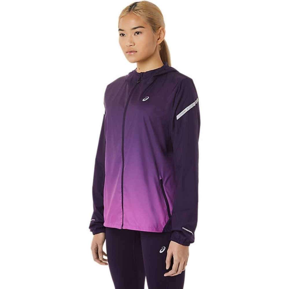 Жіноча куртка для бігу Asics LITE-SHOW JACKET 2012C574-500