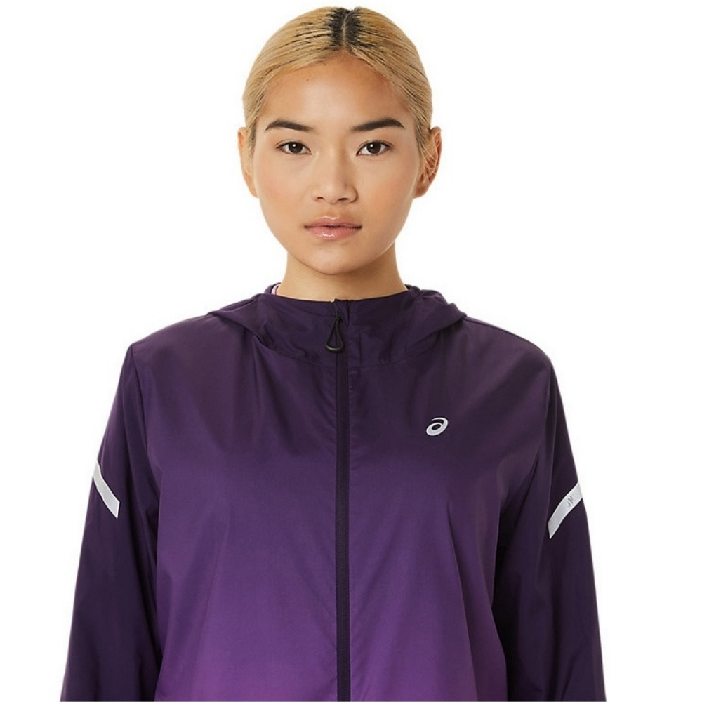 Жіноча куртка для бігу Asics LITE-SHOW JACKET 2012C574-500