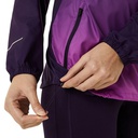 Жіноча куртка для бігу Asics LITE-SHOW JACKET 2012C574-500
