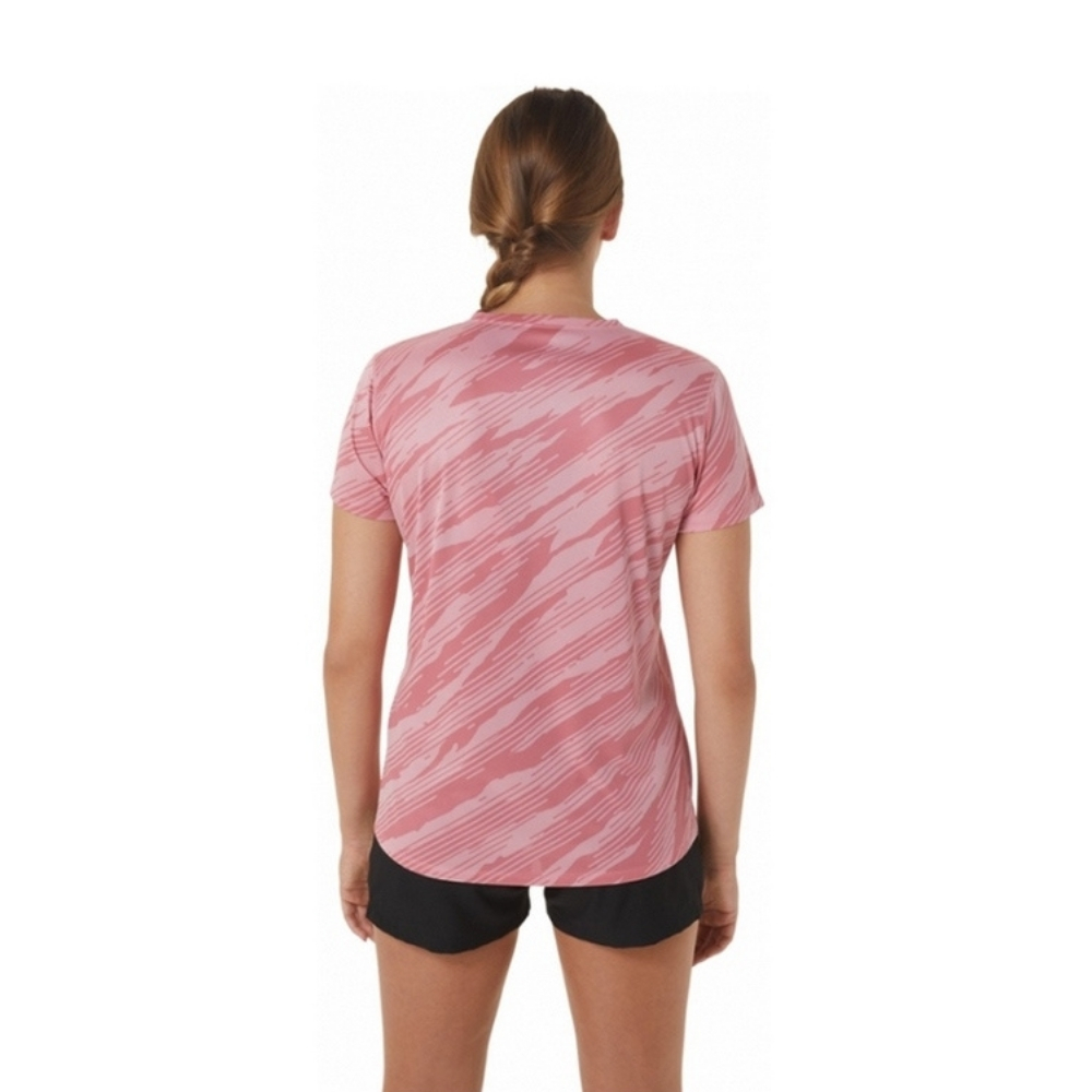 Жіноча спортивна футболка Asics CORE ALL OVER PRINT SS TOP 2012C646-705