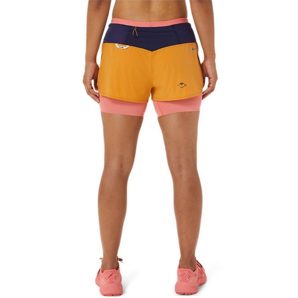 Жіночі спортивні шорти Asics FUJITRAIL 2-N-1 SHORT 2012C719-800
