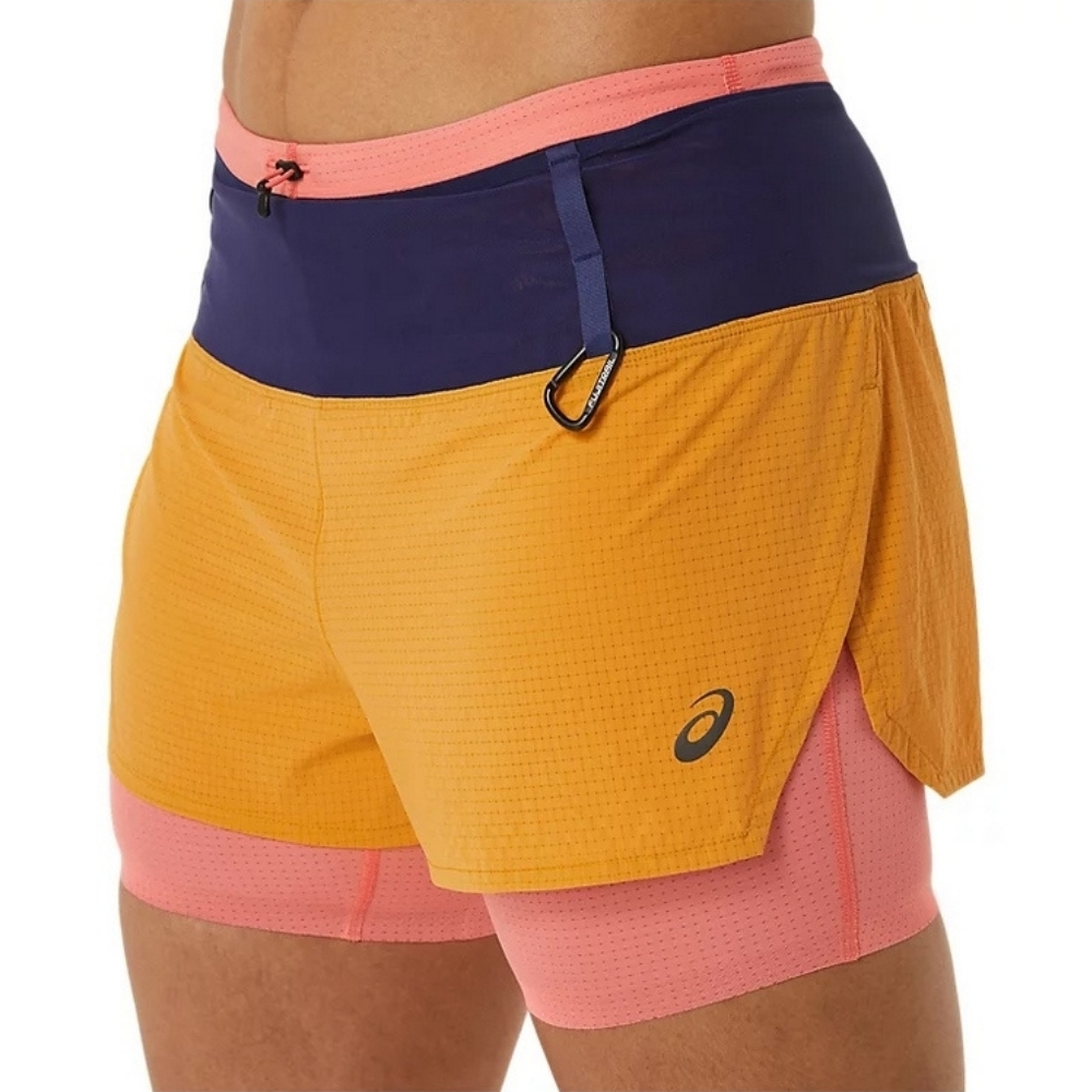 Жіночі спортивні шорти Asics FUJITRAIL 2-N-1 SHORT 2012C719-800