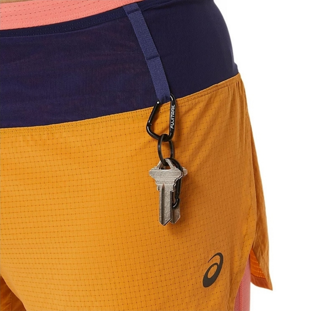 Жіночі спортивні шорти Asics FUJITRAIL 2-N-1 SHORT 2012C719-800